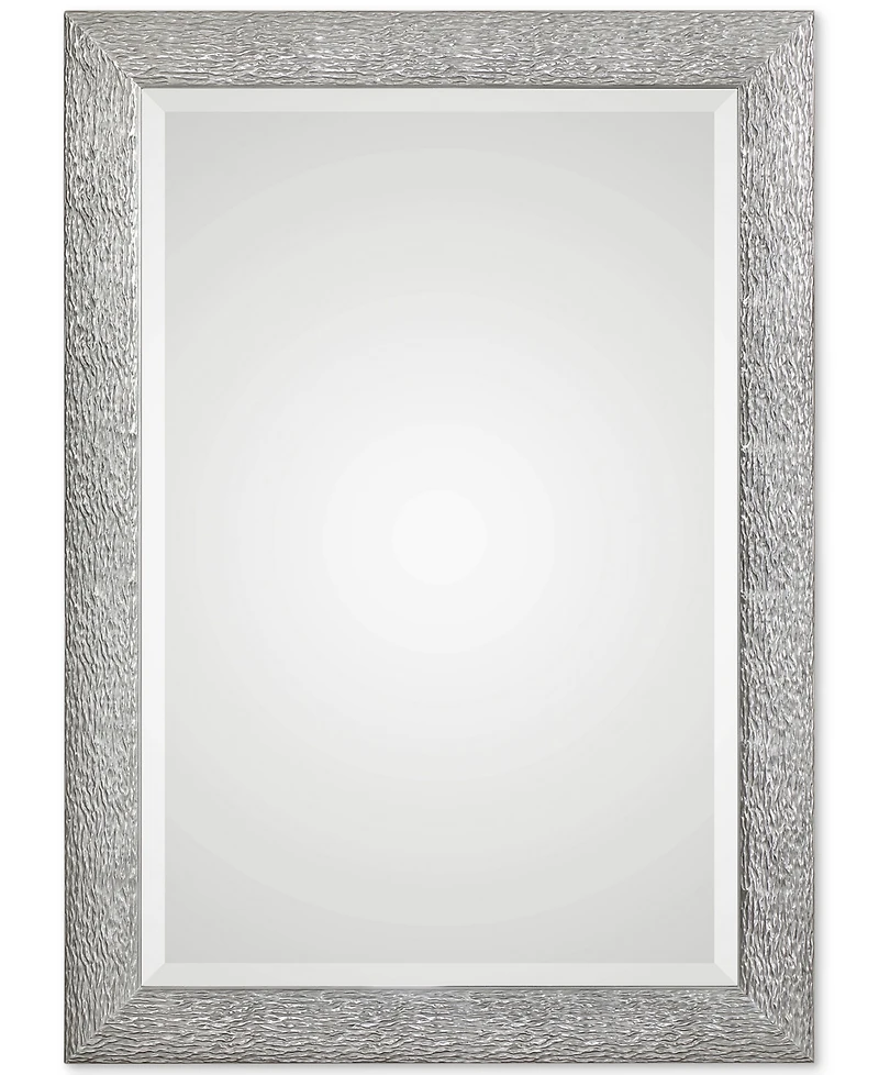 Uttermost Mossley Metallic Silver Mirror