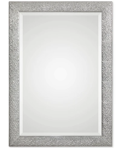 Uttermost Mossley Metallic Silver Mirror