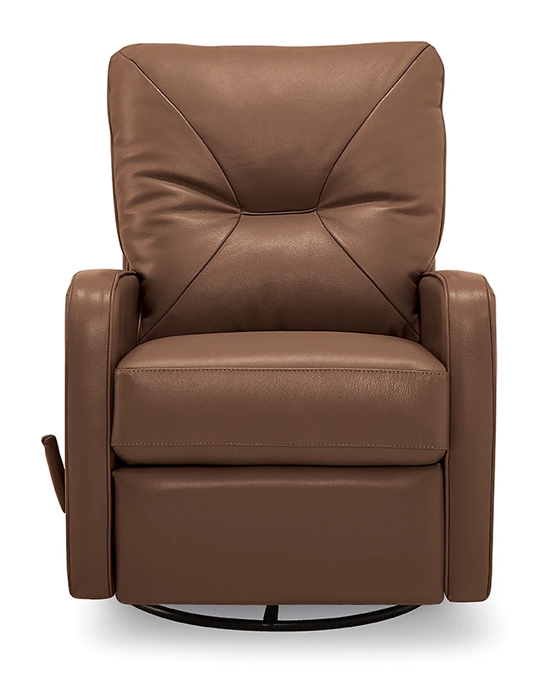Finchley Leather Swivel Rocker Recliner