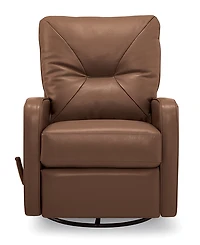 Finchley Leather Swivel Rocker Recliner