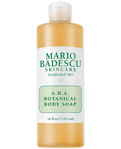 Mario Badescu A.h.a. Botanical Body Soap, 16-oz.