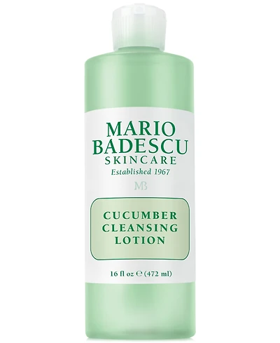 Mario Badescu Cucumber Cleansing Lotion, 16-oz.
