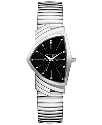 Hamilton Unisex Swiss Ventura Stainless Steel Bracelet Watch 32mm
