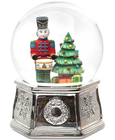 Spode Christmas Tree Nutcracker Snow Globe, Exclusively at Macy's