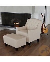 Heyrod Chair & Ottoman