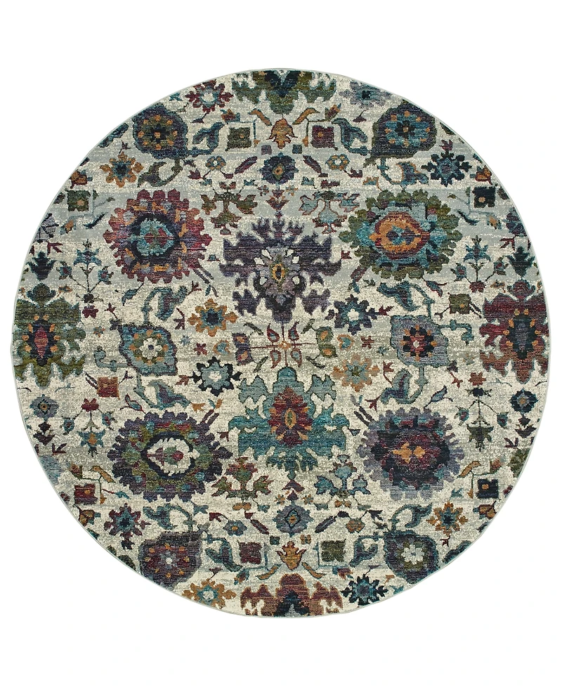 Oriental Weavers Andorra Catalan 2'3" x 8' Runner Rug
