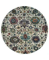 Oriental Weavers Andorra Catalan 2'3" x 8' Runner Rug