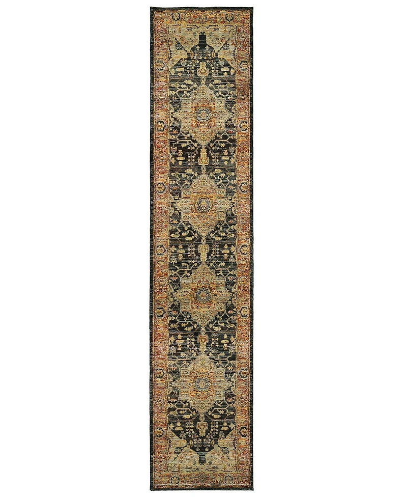 Oriental Weavers Andorra Heriz 6'7" x 9'6" Area Rug