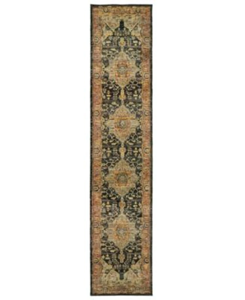 Oriental Weavers Andorra Heriz Gold Area Rugs