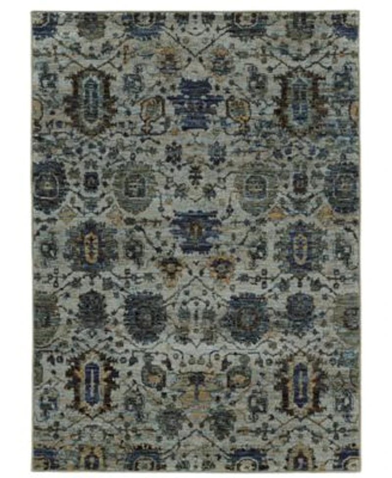 Oriental Weavers Andorra Amizade Blue Area Rugs
