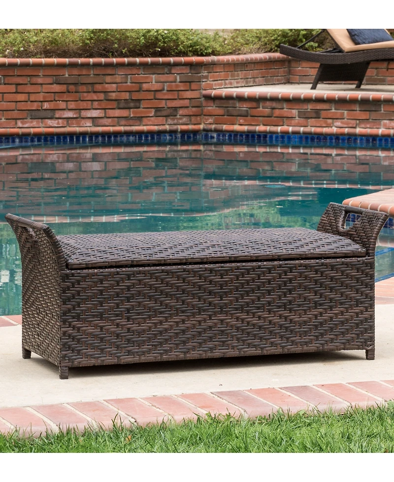 Gladin Outdoor Storage Bench