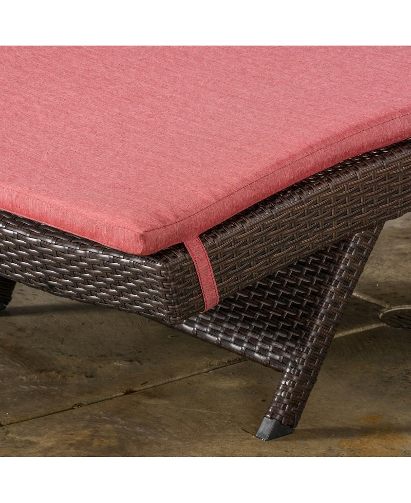 Farron Cushion Adjustable Lounges (Set Of 2)