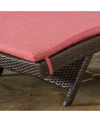 Farron Cushion Adjustable Lounges (Set Of 2)
