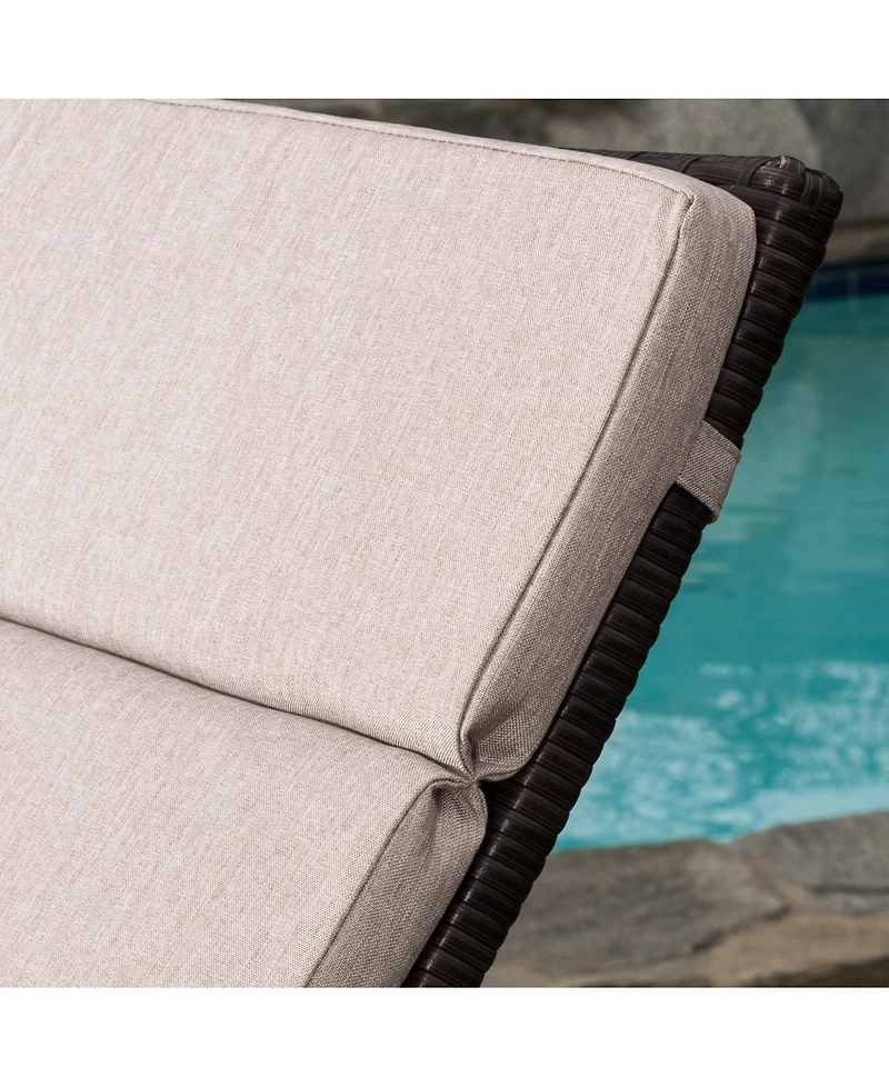 Farron Cushion Adjustable Lounge