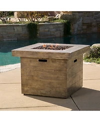 Garba Gas Fire Pit