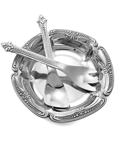 Wilton Armetale Serveware, Belle Mont 3-Piece Salad Set