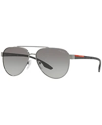 Prada Linea Rossa Men's Sunglasses, Ps 54TS 58