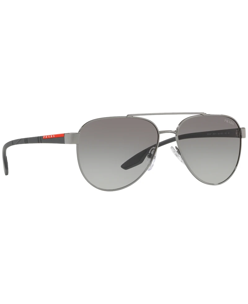 Prada Linea Rossa Men's Sunglasses, Ps 54TS 58