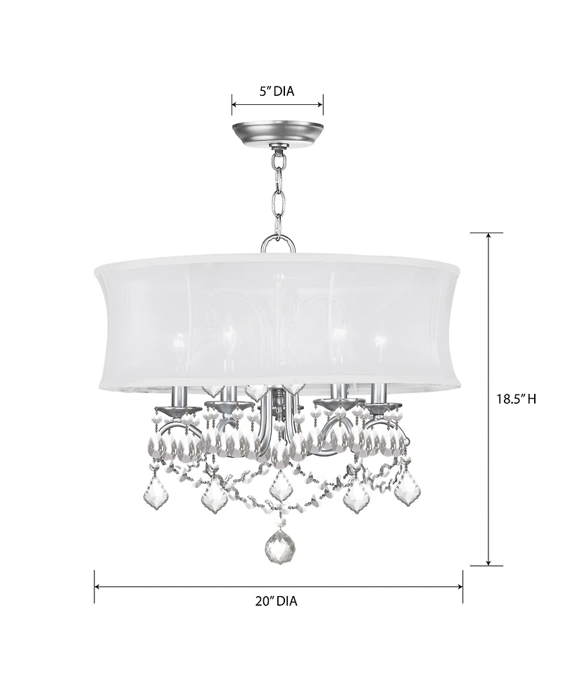 Livex New Castle 20" Ceiling Light