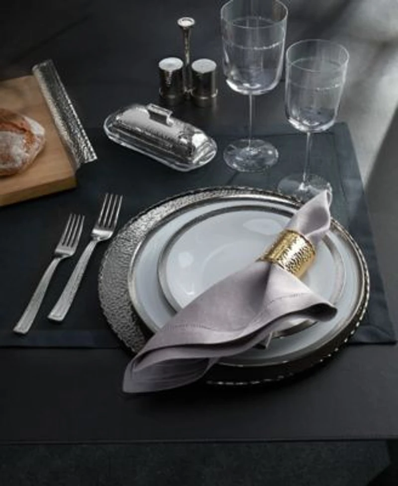 Michael Aram Dinnerware Silversmith Collection