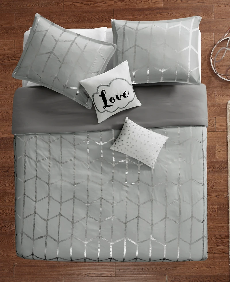 Intelligent Design Raina 4-Pc. Duvet Cover Set, Twin/Twin Xl