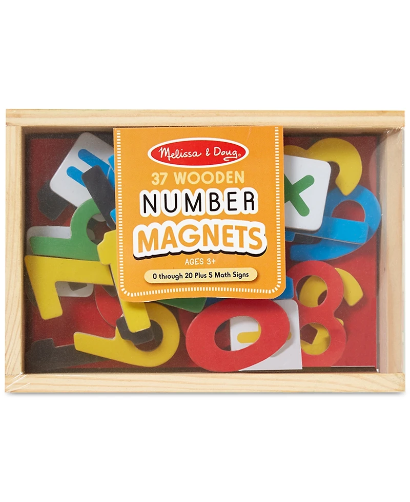 Melissa & Doug 2-Pk. Alphabet & Number Magnets