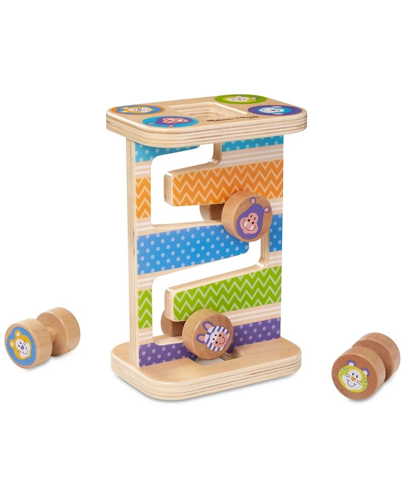 Melissa & Doug First Play Safari Zig-Zag Tower