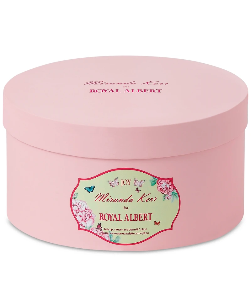 Miranda Kerr for Royal Albert Joy 3-Pc. Tea Set