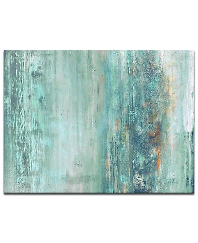 Ready2HangArt 'Abstract Spa' Oversized 30" x 40" Canvas Art Print