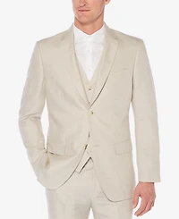 Perry Ellis Men's Herringbone Linen Blazer