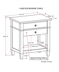 Thompson Bedside Table