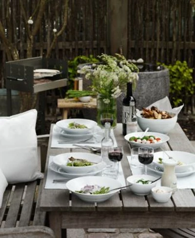 Royal Copenhagen White Fluted Dinnerware Collection