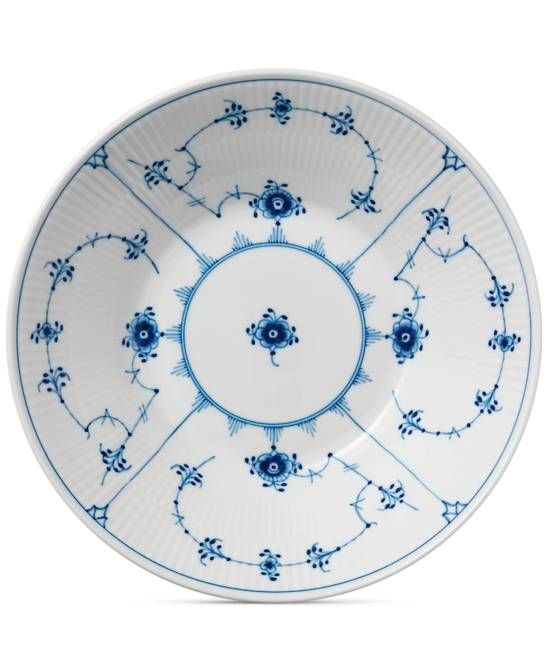 Royal Copenhagen Blue Fluted Plain Pasta Bowl