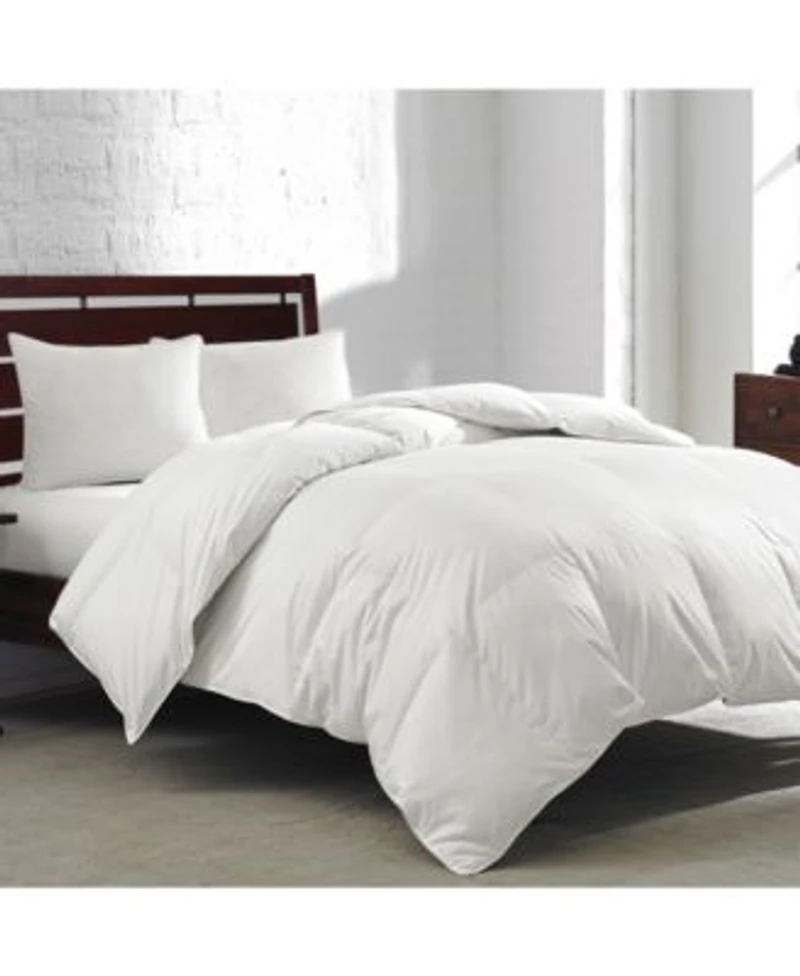 Royal Luxe White Goose Feather Down 240 Thread Count Comforters Exclusively At Macys