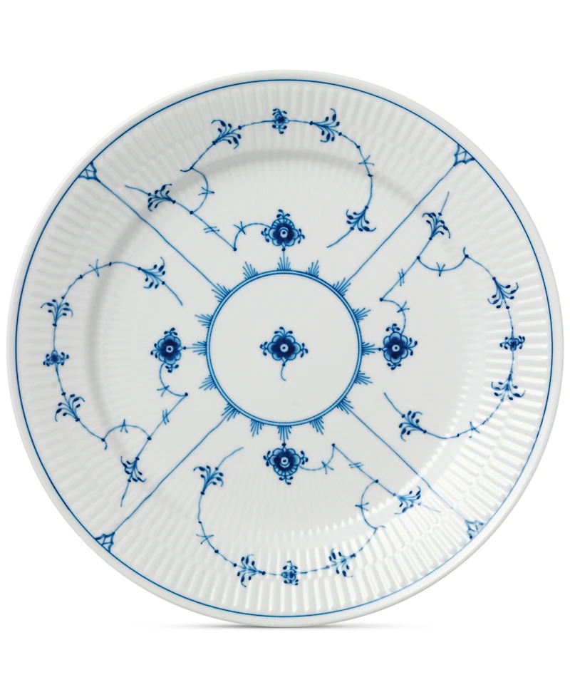 Royal Copenhagen Blue Fluted Plain Dinner Plate
