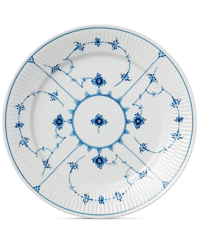 Royal Copenhagen Blue Fluted Plain Dinner Plate