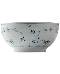 Royal Copenhagen Blue Fluted Plain Large 9.5" Serving Bowl