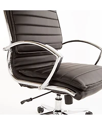 Pyppa Faux-Leather Chair