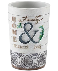 Avanti Modern Farmhouse Rustic Style Resin Tumbler