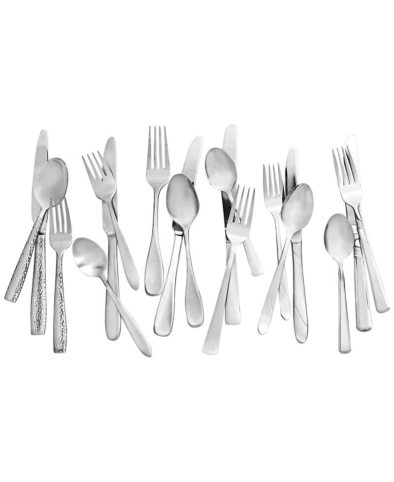 Oneida Avery 78-Pc. Flatware Set, Service for 12, Created for Macy's