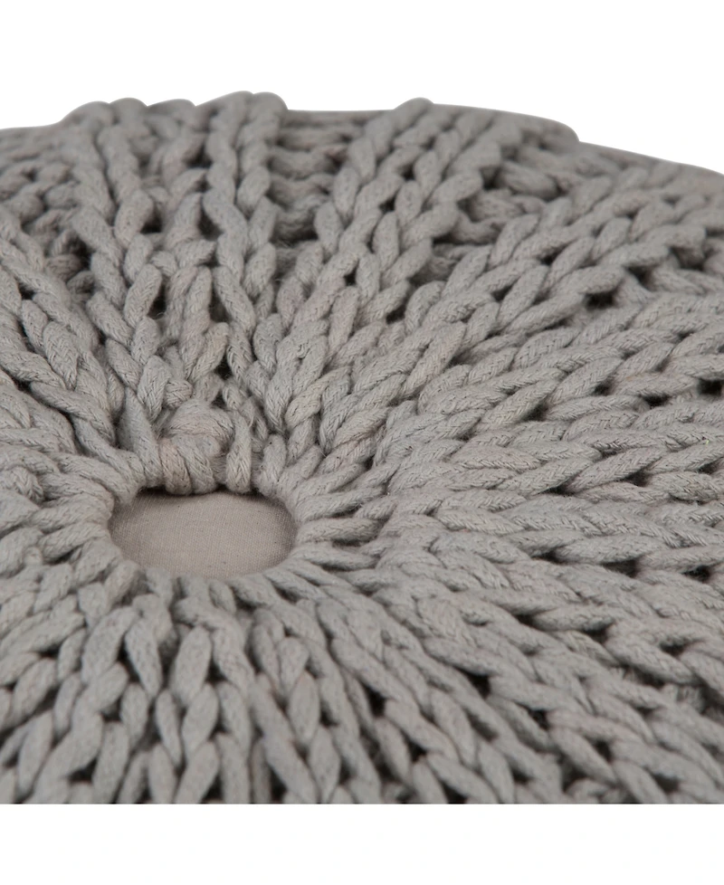 Emons Round Pouf