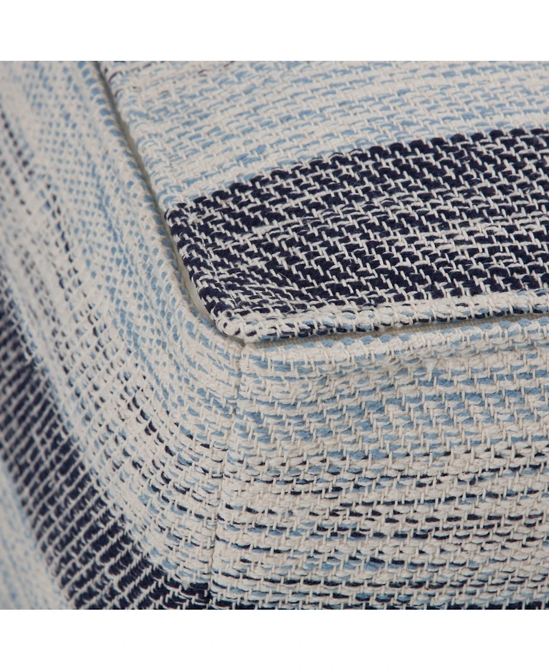 Restin Square Pouf