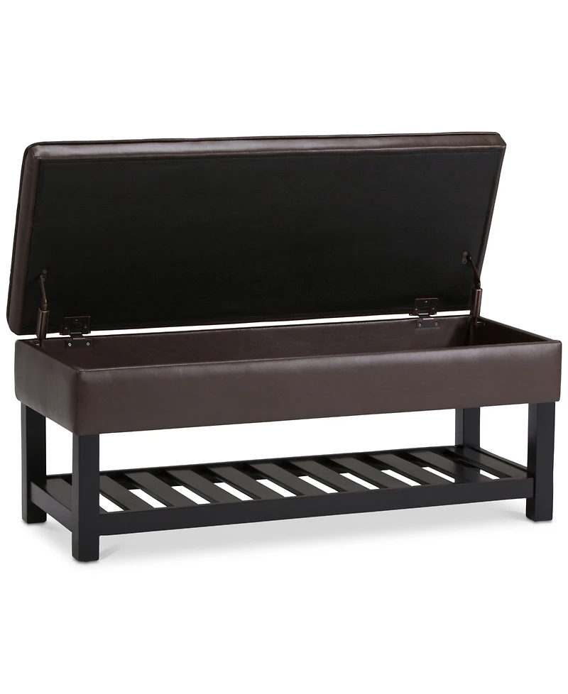 Verona Storage Ottoman