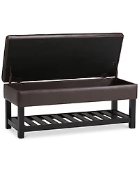 Verona Storage Ottoman