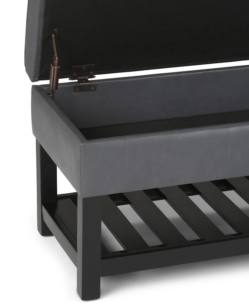 Verona Storage Ottoman