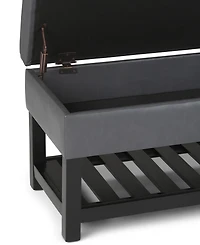 Verona Storage Ottoman
