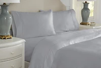 Pointehaven Solid 620 Thread Count Cotton 4-Pc. Sheet Set, King