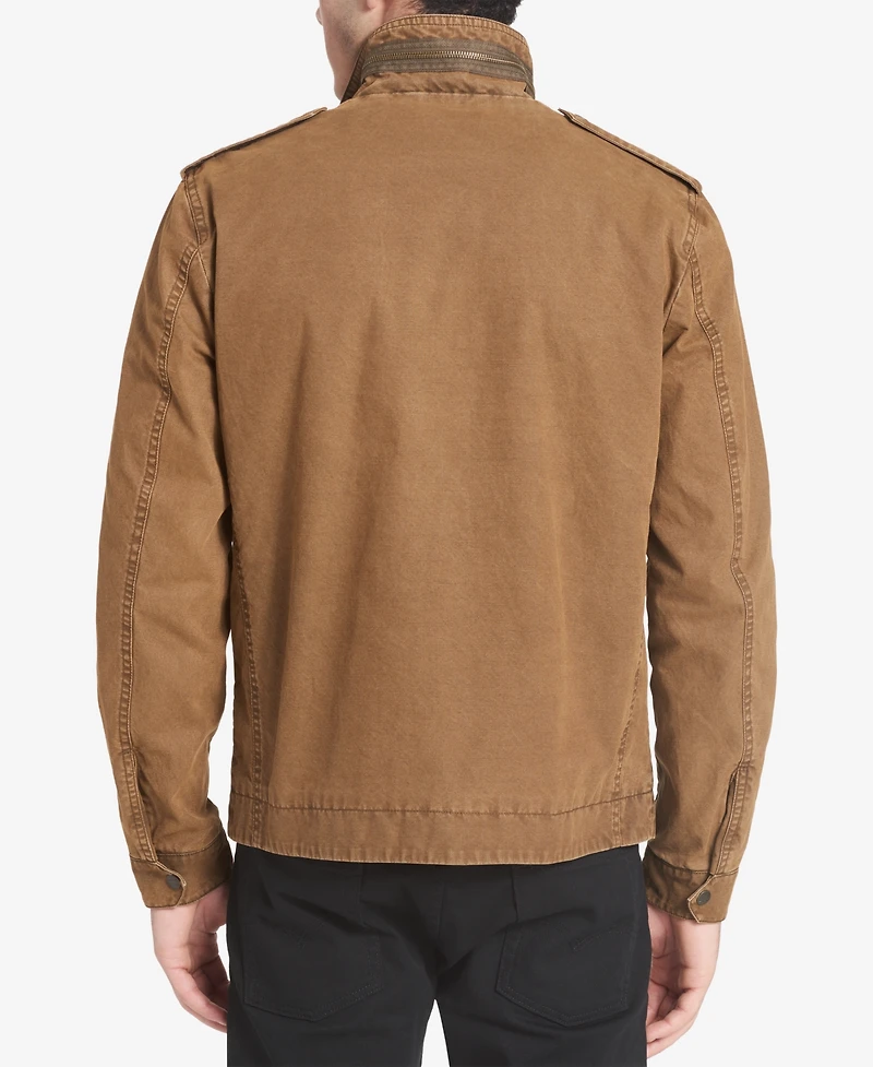 Levi's Men's Cotton Zip-Front Jacket