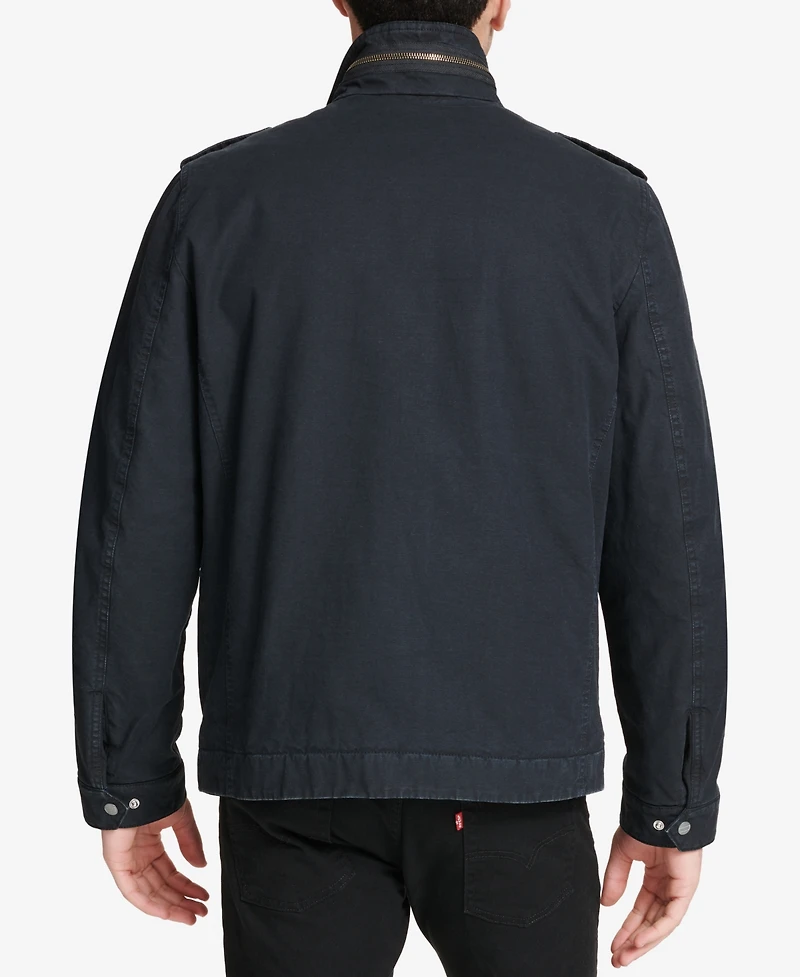 Levi's Men's Cotton Zip-Front Jacket