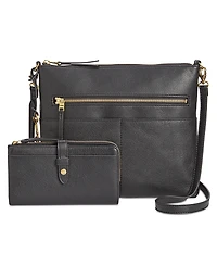 Women's Fiona Large Leather Crossbody